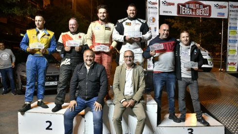 Premios VI Rallye Tierra del Bierzo