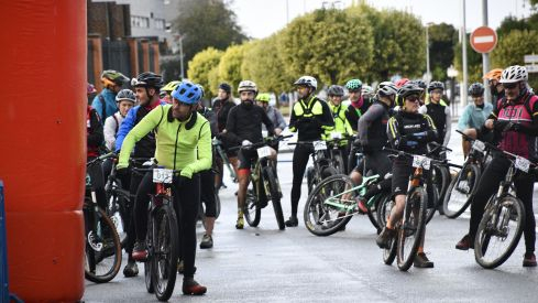 VIII Marcha Contra la Fibrosis Quística en Ponferrada