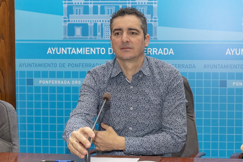 Roberto Mendo, concejal de Urbanismo del  Ayto Ponferrada 