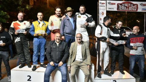 Premios VI Rallye Tierra del Bierzo