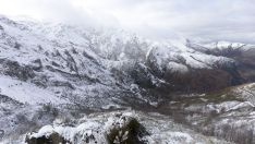Nieve en el Bierzo 