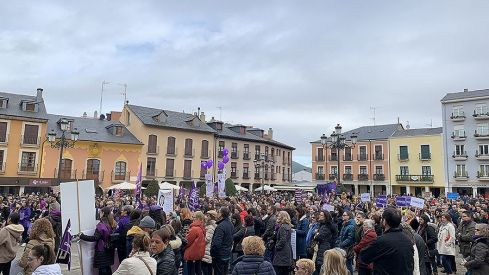 Manifestacion dia de la mujer ponferrada 2020