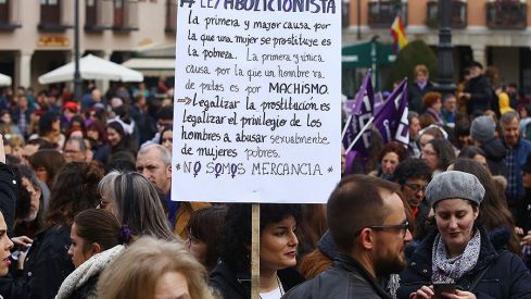 Manifestacion dia de la mujer ponferrada 2020