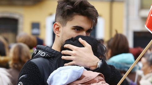 Manifestacion dia de la mujer ponferrada 2020