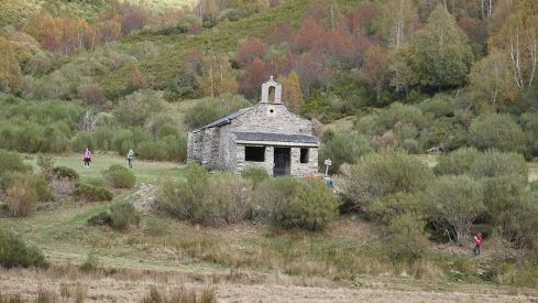 RUTA COLINAS DEL CAMPO - CAMPA DE SANTIAGO