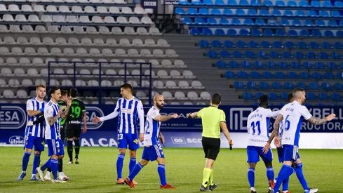 PONFERRADINA LEGANES 291120