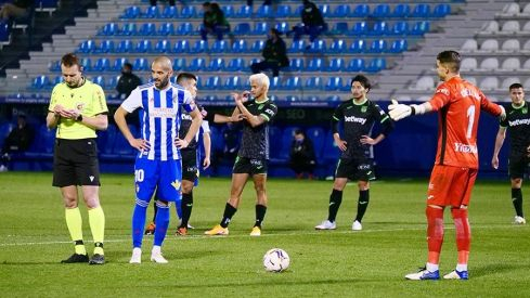PONFERRADINA LEGANES 291120