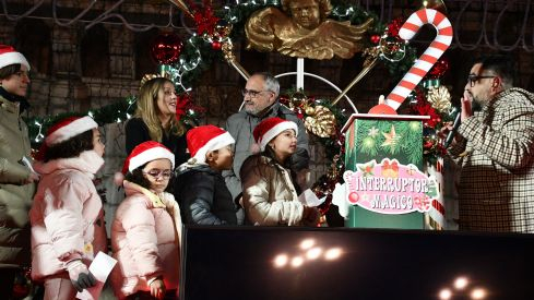 Encendido de la Navidad 2022 en Ponferrada 