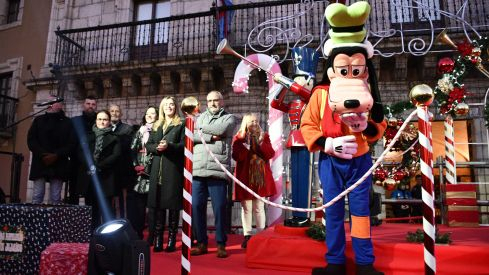 Encendido de la Navidad 2022 en Ponferrada 