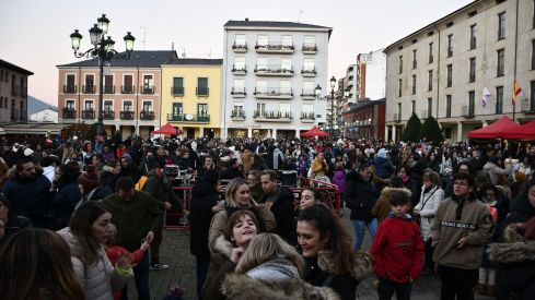 Encendido de la Navidad 2022 en Ponferrada 