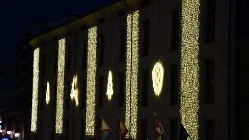 Encendido de la Navidad 2022 en Ponferrada 