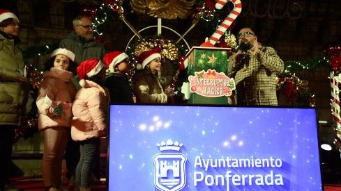 Encendido de la Navidad 2022 en Ponferrada 