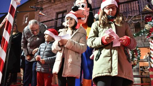 Encendido de la Navidad 2022 en Ponferrada 