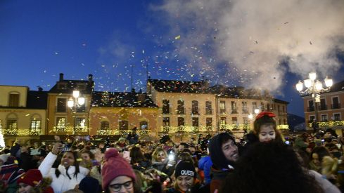 Encendido de la Navidad 2022 en Ponferrada 