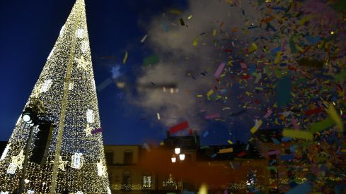Encendido de la Navidad 2022 en Ponferrada 