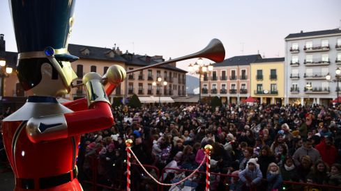 Encendido de la Navidad 2022 en Ponferrada 