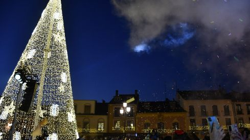 Encendido de la Navidad 2022 en Ponferrada 