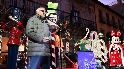 Encendido de la Navidad 2022 en Ponferrada 