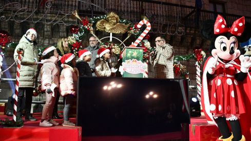 Encendido de la Navidad 2022 en Ponferrada 