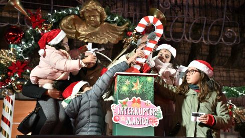 Encendido de la Navidad 2022 en Ponferrada 