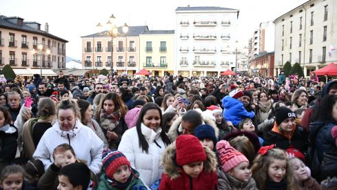 Encendido de la Navidad 2022 en Ponferrada 