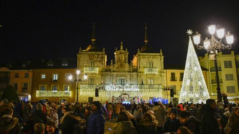 Encendido de la Navidad 2022 en Ponferrada
