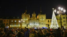 Encendido de la Navidad 2022 en Ponferrada Encendido de la Navidad 2022 en Ponferrada
