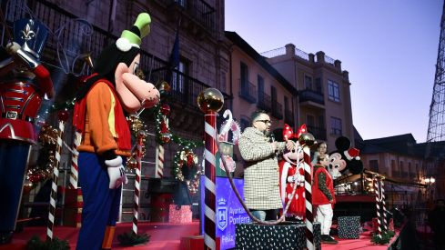 Encendido de la Navidad 2022 en Ponferrada 