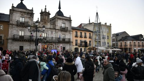 Encendido de la Navidad 2022 en Ponferrada 