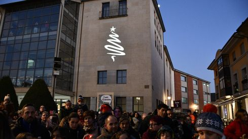 Encendido de la Navidad 2022 en Ponferrada 