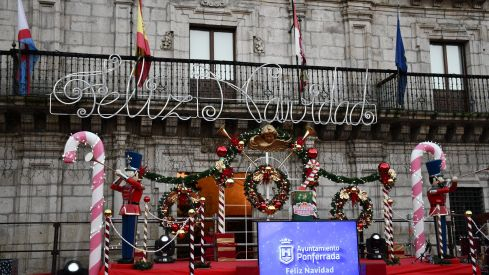 Encendido de la Navidad 2022 en Ponferrada 