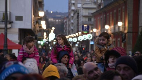 Encendido de la Navidad 2022 en Ponferrada 