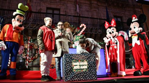 Encendido de la Navidad 2022 en Ponferrada 