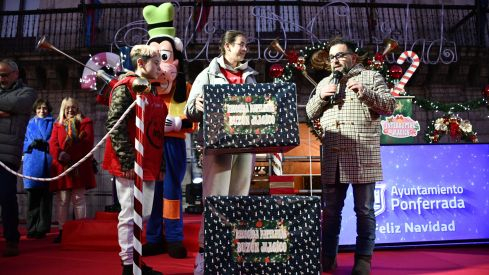 Encendido de la Navidad 2022 en Ponferrada 