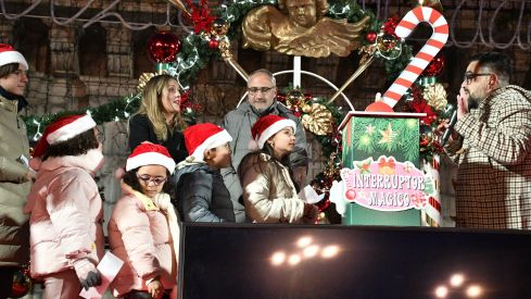 Encendido de la Navidad 2022 en Ponferrada 