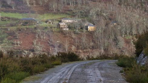 RUTA RUIDEFERROS A FUENTE DE OLIVA (BALBOA) RUTA RUIDEFERROS A FUENTE DE OLIVA (BALBOA)