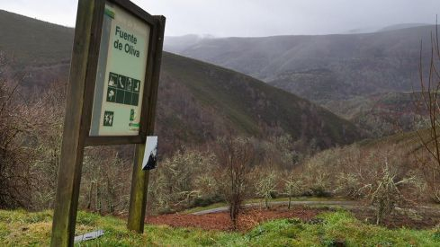 RUTA RUIDEFERROS A FUENTE DE OLIVA (BALBOA) RUTA RUIDEFERROS A FUENTE DE OLIVA (BALBOA)