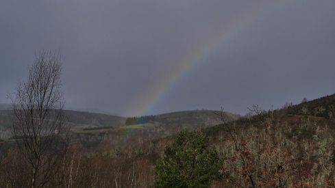 RUTA RUIDEFERROS A FUENTE DE OLIVA (BALBOA) RUTA RUIDEFERROS A FUENTE DE OLIVA (BALBOA)