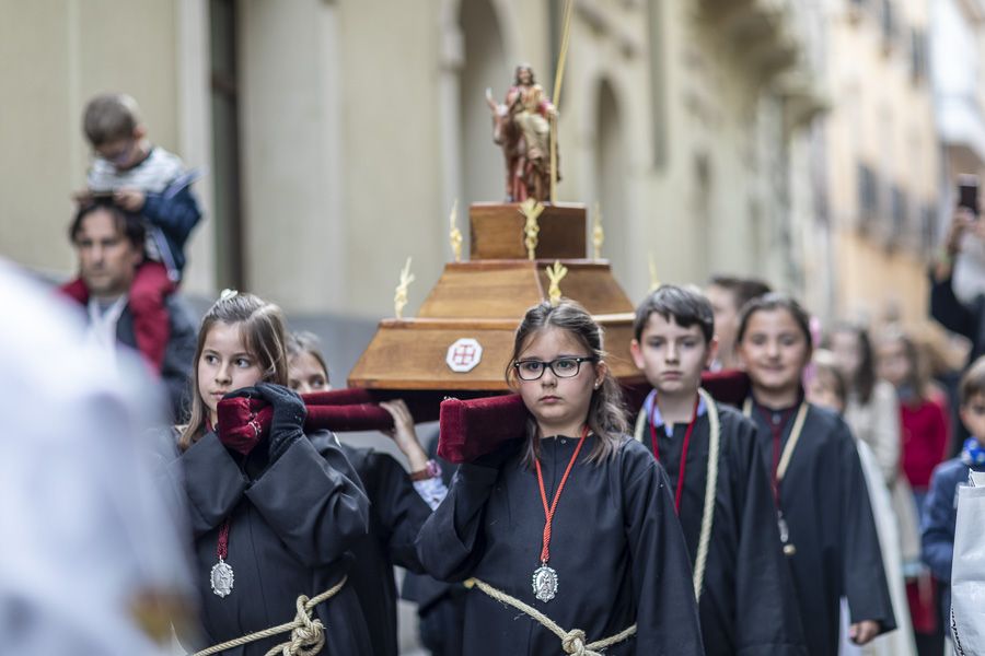 Procesión Infantil Ponferrada / La 'pequeña Semana Santa' vuelve a pisar la calle – INFO BIERZO