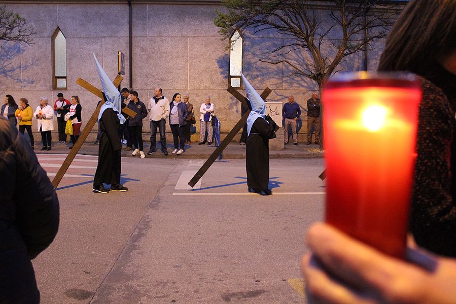 La Placa procesiona su devoción por el Cristo de la Redención – INFO BIERZO