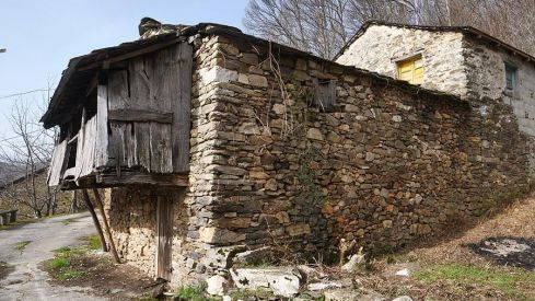 RUTA A PEÑACAIRA Y CORRALES (BARJAS) 070321 RUTA A PEÑACAIRA Y CORRALES (BARJAS) 070321