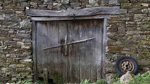 RUTA A PEÑACAIRA Y CORRALES (BARJAS) 070321 RUTA A PEÑACAIRA Y CORRALES (BARJAS) 070321