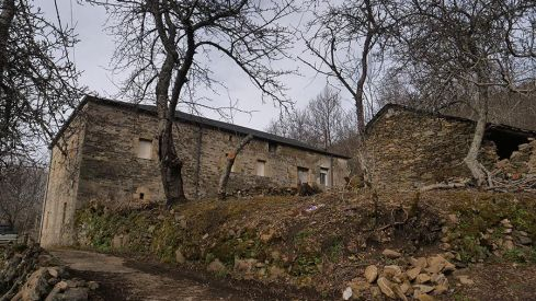 RUTA A PEÑACAIRA Y CORRALES (BARJAS) 070321 RUTA A PEÑACAIRA Y CORRALES (BARJAS) 070321