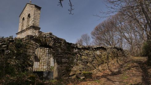 RUTA A PEÑACAIRA Y CORRALES (BARJAS) 070321