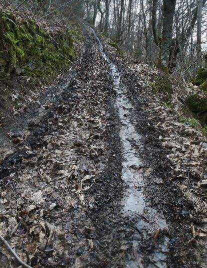 RUTA A PEÑACAIRA Y CORRALES (BARJAS) 070321