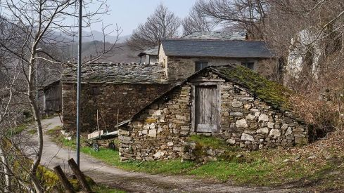 RUTA A PEÑACAIRA Y CORRALES (BARJAS) 070321 RUTA A PEÑACAIRA Y CORRALES (BARJAS) 070321