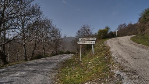 RUTA A PEÑACAIRA Y CORRALES (BARJAS) 070321 RUTA A PEÑACAIRA Y CORRALES (BARJAS) 070321