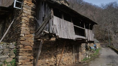 RUTA A PEÑACAIRA Y CORRALES (BARJAS) 070321 RUTA A PEÑACAIRA Y CORRALES (BARJAS) 070321