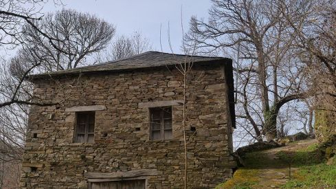 RUTA A PEÑACAIRA Y CORRALES (BARJAS) 070321 RUTA A PEÑACAIRA Y CORRALES (BARJAS) 070321