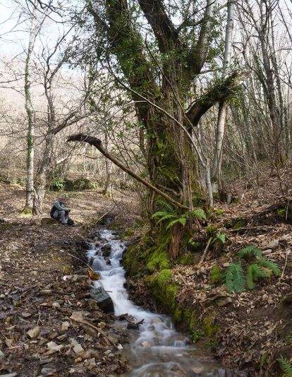 RUTA A PEÑACAIRA Y CORRALES (BARJAS) 070321